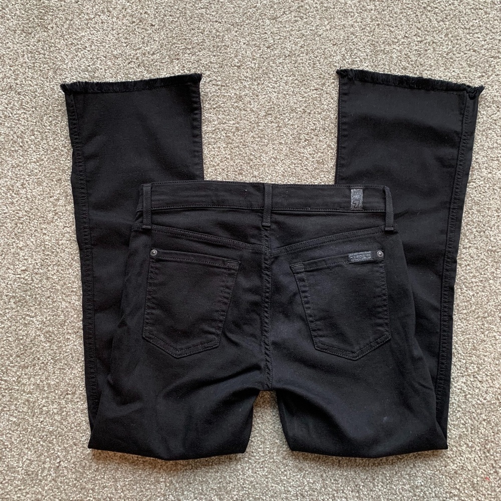 7 For All Mankind - b(air) Denim - Cropped Boot